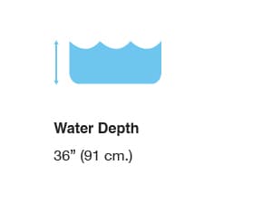 Intex Inflatable Above-Ground Swimming Pool, Easy Set 15ft x 42in w/Filter Pump & Ladder