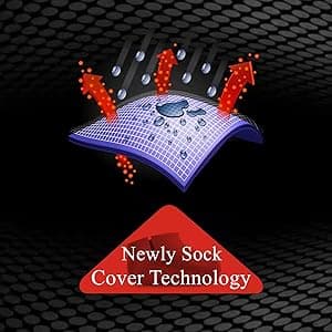 SHULOOK Men's Waterproof Hiking Shoes Lightweight Anti Slip Outdoor Ankle Boots Breathable Hike Trekking Trails Shoe