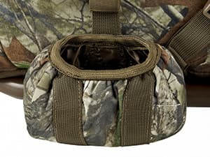 TIDEWE Hunting Backpack 5500cu with Frame and Rain Cover for Bow/Rifle/Pistol