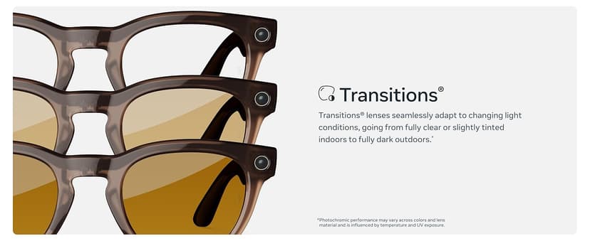 Ray-Ban Meta (Gen 1), Wayfarer, Shiny Black | Smart AI Glasses for Men, Women — 12 MP Ultra-Wide Camera, Open-Ear Speakers for Audio, Video Recording and Bluetooth — Green Lenses — Wearable Technology