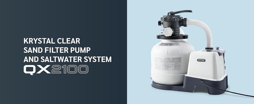 Intex 26367EH 24' x 12' x 52" Rectangular XTR Frame Swimming Pool w/ Filter Pump - Large Above Ground Backyard Rectangle Pool w/ 45-Inch Deep Water