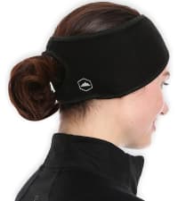 Tough Headwear Tough Headwear Warm Winter Ear Muffs For Men Women, Earmuffs Behind the Head, Fleece Ear Warmers, Ear Covers for Cold Weather