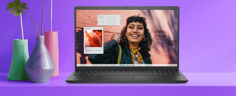 Dell Inspiron 3530 Laptop - 15.6-inch FHD (1920x1080) Display, Intel Core i3-1305U Processor, 8GB DDR4 RAM, 512GB SSD, Intel UHD Graphics, Windows 11 Home, Onsite Service - Carbon Black