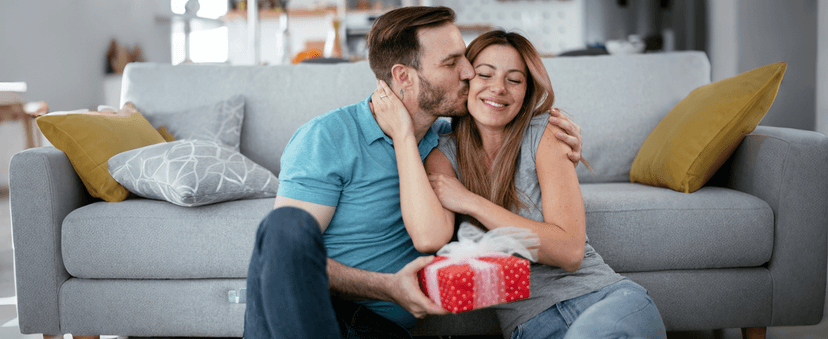 DALOJOE Moissanite Necklace for Women, 1-3 Carat Heart Necklace Engraved with 'I LOVE YOU', Birthday Gift for Wife, Anniversary Present for Wife Women, Jewelry Gifts for Christmas Valentine's Day