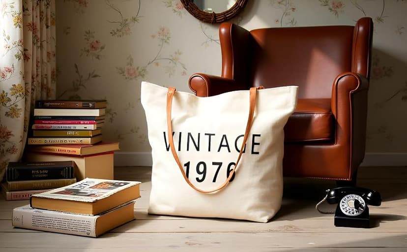 50th Birthday Gifts for Her,50th Birthday Gifts for Women,Gift for 50 Year Old Woman,50th Vinatge Bag Gift for Women B0FZG97LHX