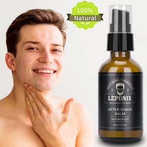 Shaving Kit for Men, Include Safety Razor, Sandalwood Cream, Aftershave, Pre Shave Oil, Shaving Brush and Bowl, Shaving Apron Bib -Unique Gifts for Him Stocking Stuffers