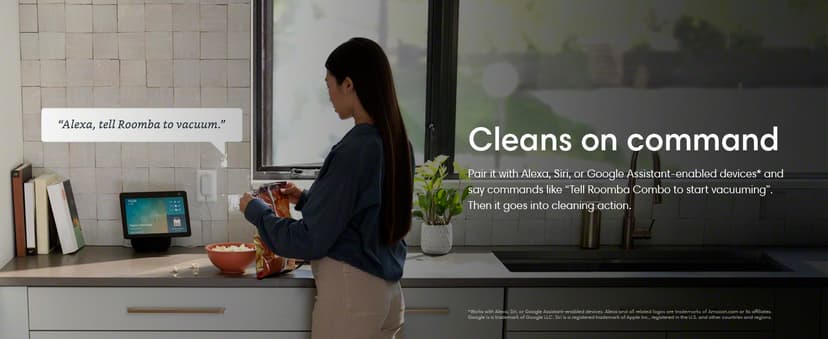 iRobot Roomba Vacuum 2 Essential Robot with AutoEmpty Dock, 3 Suction Levels, Latest Floor Tracking Sensors, and Compact Design (Black)