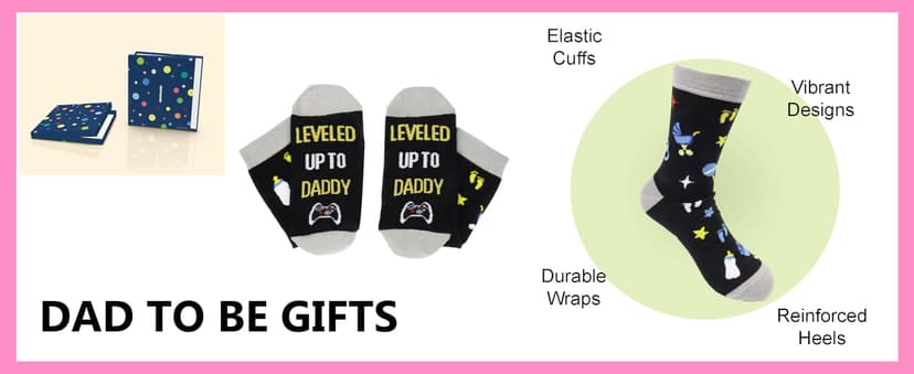 First Time Dad Gifts, Expectant Dad Gifts, Father to Be Gift, Soon to Be Dad Socks, Gifts for New Dad