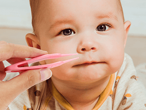Baby Grooming Kit, Infant Safety Care Set with Hair Brush Comb Nail Clipper Nasal Aspirator,Baby Essentials Kit for Newborn Girls Boys (Pink Baby Grooming kit) B0BJ6YM9JX