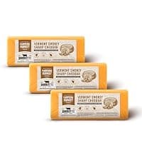 Garlic, Smokey Cheddar, Sharp Cheddar, Pepper Jack, Gouda, Swiss, Mozzarella & Italian Blend – Gluten Free, Keto & Paleo Farmers Market Wisconsin Cheese Artisan Gift Set for Charcuterie, 8 Count B0CRMBJ81D