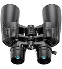 Sogries 10x50 Binoculars for Adults High Powered Waterproof Compact Binoculars for Bird Watching Travel Low Light Vision Hunting Stargazing Concert Sports Long Range Birding Binocular Gift for Him