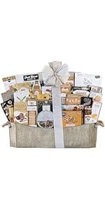 Wine Country Gift Baskets Gourmet Feast Perfect For Family, Friends, Co-Workers, Loved Ones and Clients