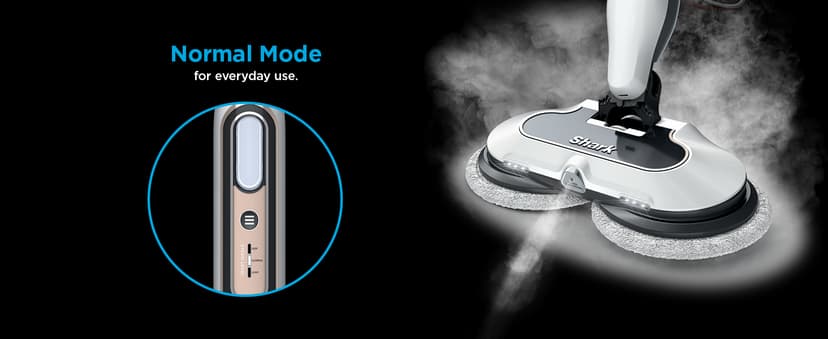 Shark Steam & Scrub with Steam Blaster Technology All-in-One Hard Floor Steam Mop with 3 Steam Modes & LED Headlights S8201, Rotator White