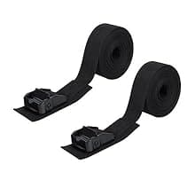 HEYTRIP Universal Soft Roof Rack Pads for Kayak/Surfboard/SUP/Canoe with 15FT Tie-Down Straps and Storage Bag