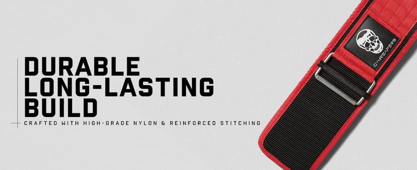 Gymreapers Quick Locking Weight Lifting Belt for Men Gym Belt for Powerlifting Deadlift Belt with 4 Inch Neoprene Metal Buckle Back Support Weightlifting Belt Women