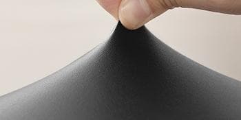 Yates Home PU Leather Couch Sofa Cushion Slipcover Water-Proof Elastic Chair RV Seat Covers Loveseat Sofa Furniture Protector Slip Cover for Settee Seater Replacement in Living Room(Sofa, Black)