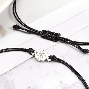 Best Friend Bracelet Fans Coachs Teams Gifts for Teen Boys Girls 5PCS Inspirational Bracelet for Women Friendship Bracelets Bulk B09YKTQK45