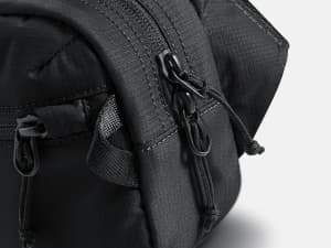 tomtoc tomtoc 1.5L Sling Bag with RFID Blocking, Crossbody Bag Minimalist Chest Shoulder Pack for Men and Women, Water-resistant Lightweight Casual Waist Fanny Pack for Travel, Daily Use