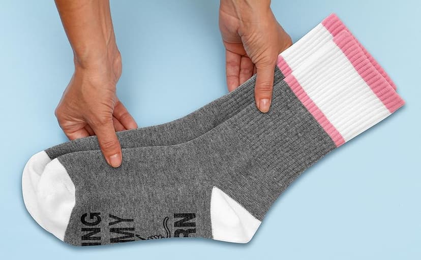 If You Can Read This Socks, Bring Me My Yarn Socks Gifts, Knitting Gifts for Women Mom Grandma on Birthday Christmas