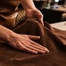 TRUTUCH Grain Leather Electrician Tool Pouch | Carpenter Tool Pouch | Electrician Pouch | Electric Tool Bag | Electrician Bag | Leather Tool Belt