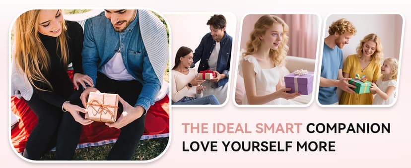 Smart Watches for Women (2 Bands), 1.27" Round Fitness Watch for Android iPhone with Bluetooth Calls (Make/Answer), AI Voice Command, Heart Rate/SpO2/Sleep Monitor, 12 Days Battery, IP68 Waterproof