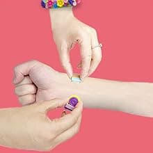 Coiinala Friendship Bracelet Making Kit for Ages 7+ Girl, 488-Piece DIY Charm Rubberband Bracelets Maker with Charm & Stickers, Craft Supplies Arts Maker Jewelry Making kit for Girls B0FCRF8D9B
