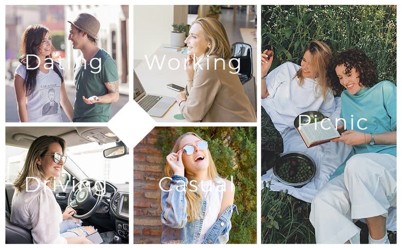 LUCKY STEP Women Classic Retro Gum Sole Fashion Sneakers Casual Tennis Skate Shoe Genuine Leather Walking Footwear Anti Slip Trainers