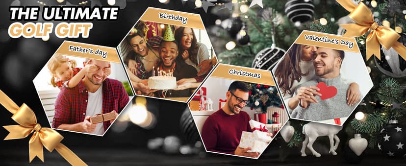 Pop-Up Golf Chipping Net - Ultimate Target Training Chip Aids for Precision & Distance, Outdoor | Indoor Practice, Golfer Gift