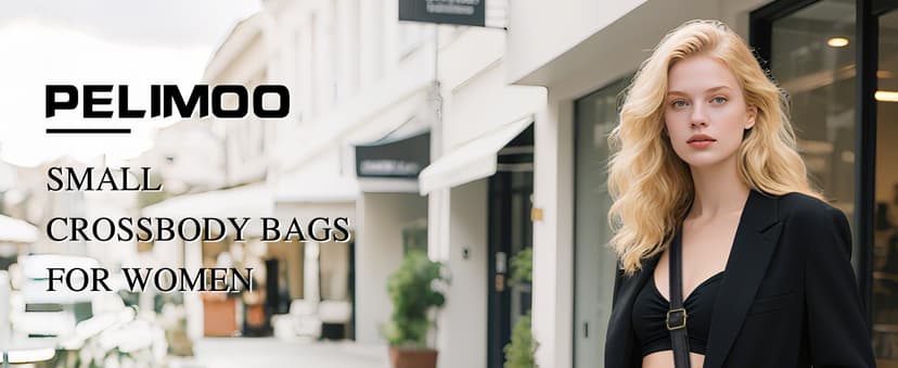 Pelimoo Small Crossbody Bags for Women Vegan Leather Messenger Purses, Vintage Wallet Anti Theft Shoulder Handbags with Card Slots