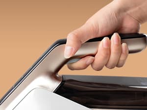 Newbealer Steam Generator Iron, 1500W Turbo Steamer for Clothes, 2 Bar Pressure Clothes Iron, 4 Steam & 4 Dry Heat Modes, Fast Heat-Up, 350ml Detachable Tank, Auto-Off, Self-Cleaning (Gold)