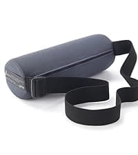 OPTP The Original McKenzie Lumbar Roll – USA-Made Low Back Lumbar Support for Office Chair & Car Seat Back Support Cushion. The Preferred Lumbar Pillow by Physical Therapists - Standard Density