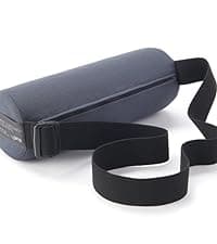 OPTP The Original McKenzie Slimline Lumbar Support – USA-Made Lower Back Support for Office Chair, Car Back Support, and Travel Lumbar Pillow. The Preferred Lumbar Cushion by Physical Therapists.