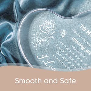 Gifts for Girlfriend, Girlfriend Birthday Gifts Ideas, To My Girl Heart Shaped Acrylic Block, I Love You Presents for Her, Valentines Day Christmas Idea for Her GF Wife