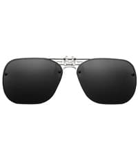 FRAZALA Polarized Clip-on Sunglasses Anti-Glare Driving Glasses for Prescription Glasses