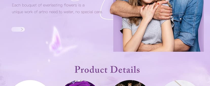 FIACO Preserved Rose Christmas Birthday Gifts for Women Forever Fresh Flowers Delivery Gifts for Mom Grandma Wife Anniversary Eternal Roses in Glass Angel Figurines