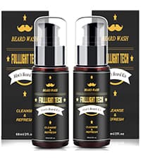 Beard Kit for Men Grooming & Care W/3 Pack Beard Oil, Wash, Balm, Comb, Brush, Scissors,Anniversary Valentines Birthday Fathers Gifts Idea for Husband Him Boyfriend Dad Men Christmas Stocking Stuffers