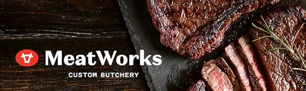 MeatWorks USDA Prime 8 Steak Assortment Box - (4 x (12 oz.) Ribeye, 2 x (12 oz.) NY Strip, 2 x (8 oz.) Filet Mignon) - Steak Gifts for Men