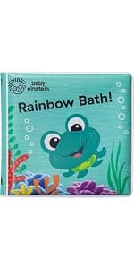 Baby Einstein - My First Library Board Book Block 12-Book Set - First Words, Letters, Counting, and More! - PI Kids 1503751864