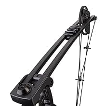 Compound Bow Set for Adults and Beginners, Adjustable 30-55 Lbs Draw Weight, 24"-29.5" Draw Length, up to IBO 310 fps, Archery Bow Set with All Accessories for Hunting Target Shooting Practice