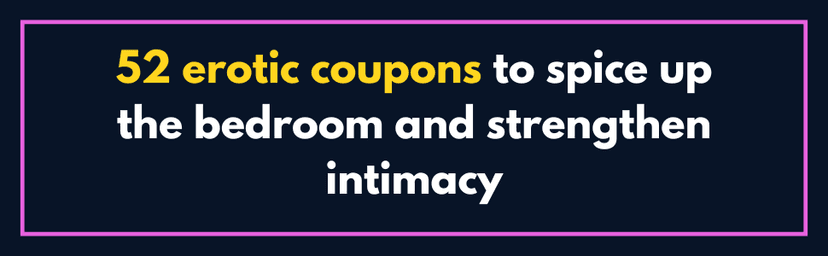 First Anniversary Sex Coupons for My Boyfriend. Kinky and Naughty Love Vouchers: 1 Year Anniversary Gifts for Boyfriend. One Year Dating Together.