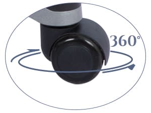 COLAMY Leather Executive Office Chair- High Back Home Computer Desk Chair with Padded Flip-up Arms, Adjustable Tilt Lock, Swivel Rolling Ergonomic Chair for Adult Working Study-Black, Set of 2