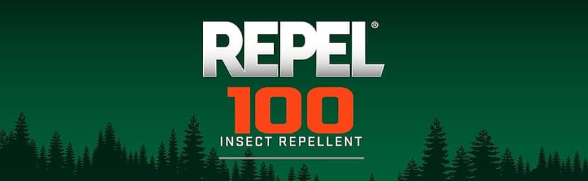 Repel 100 Mosquito and Insect Repellent, 4 Ounces, With DEET, 10-Hour Protection Long-Lasting Insect Repellent Bug Spray Repels Mosquitoes, Ticks, Gnats, Biting Flies, Chiggers And Fleas