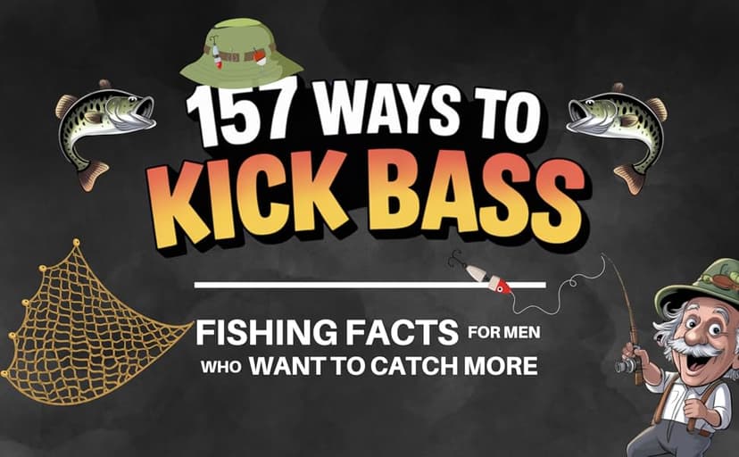 157 Ways to Kick Bass – Fishing Facts for Men Who Want to Catch More: Packed With Real Tips, Clever Tricks & Facts Your Buddies Will Wish They Knew First