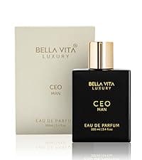 BellaVita Luxury Women's Perfume Gift Set (4x20ml) | Notes of Floral, Sweet, Spicey Red Fruit, Vanilla & Musk | DATE, SENORITA, GLAM & ROSE | French Parfum Collection Gift Set