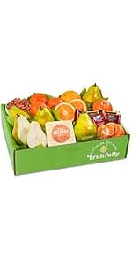 A Gift Inside Harvest Favorites Fruit and Gourmet Gift Box