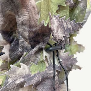 EAmber Ghillie Camouflage Leafy Hat 3D Full Face Mask Headwear Turkey Camo Hunter Hunting Accessories