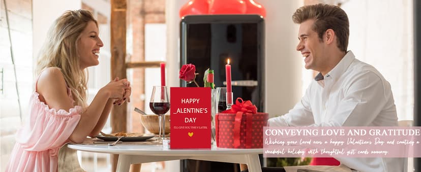 Funny Valentines Day Gifts for Him Her, Valentines Day Card for Men Women, Naughty Anniversary Birthday Card for Boyfriend Husband Fiance Girlfriend Wife Fiancee, I Promise to Always Be by Your Side