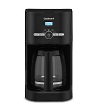 Cuisinart Coffee Maker, 14 Cup Glass Carafe Coffee Machine, Fully Automatic for Brew Strength Control, 1-4 Cup Settings, Adjustable 24 Hour Start and Auto-Shut-Off Times, Stainless Steel, DCC-3200P1