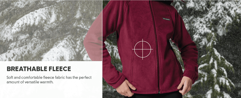 Columbia Women's Benton Springs Full Zip