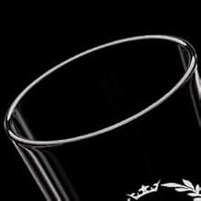 Personalized Beer Glasses Gifts for Men, 16 oz Pint Glasses Monogrammed A-Z Drinking Glass Cups Customized Gift, Unique Christmas Anniversary Birthday Gifts for Men Him Dad Brother Husband Grandpa (T)